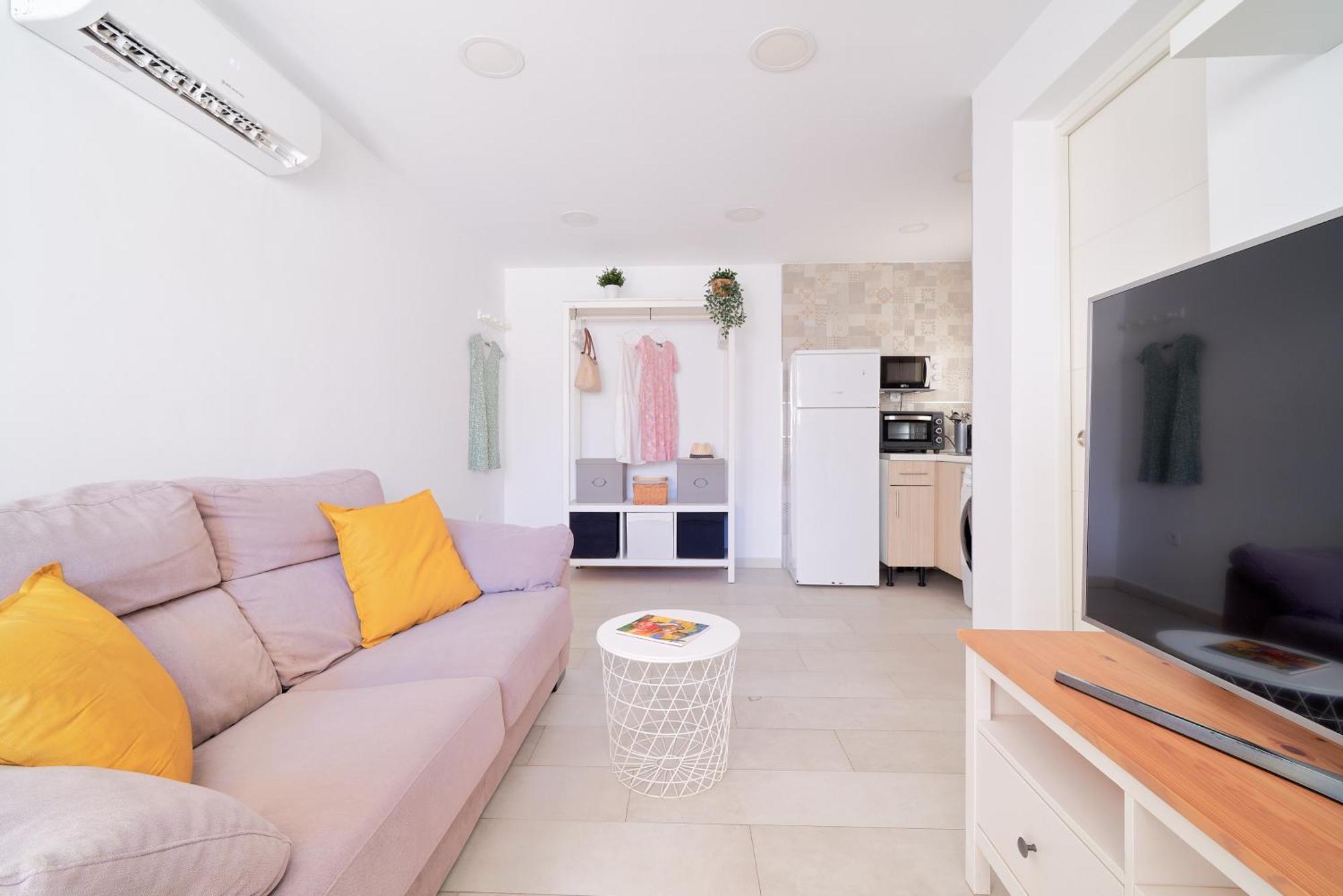 Romantico Estudio En La Playa De Pedregalejo By Alterhome Málaga Exterior foto