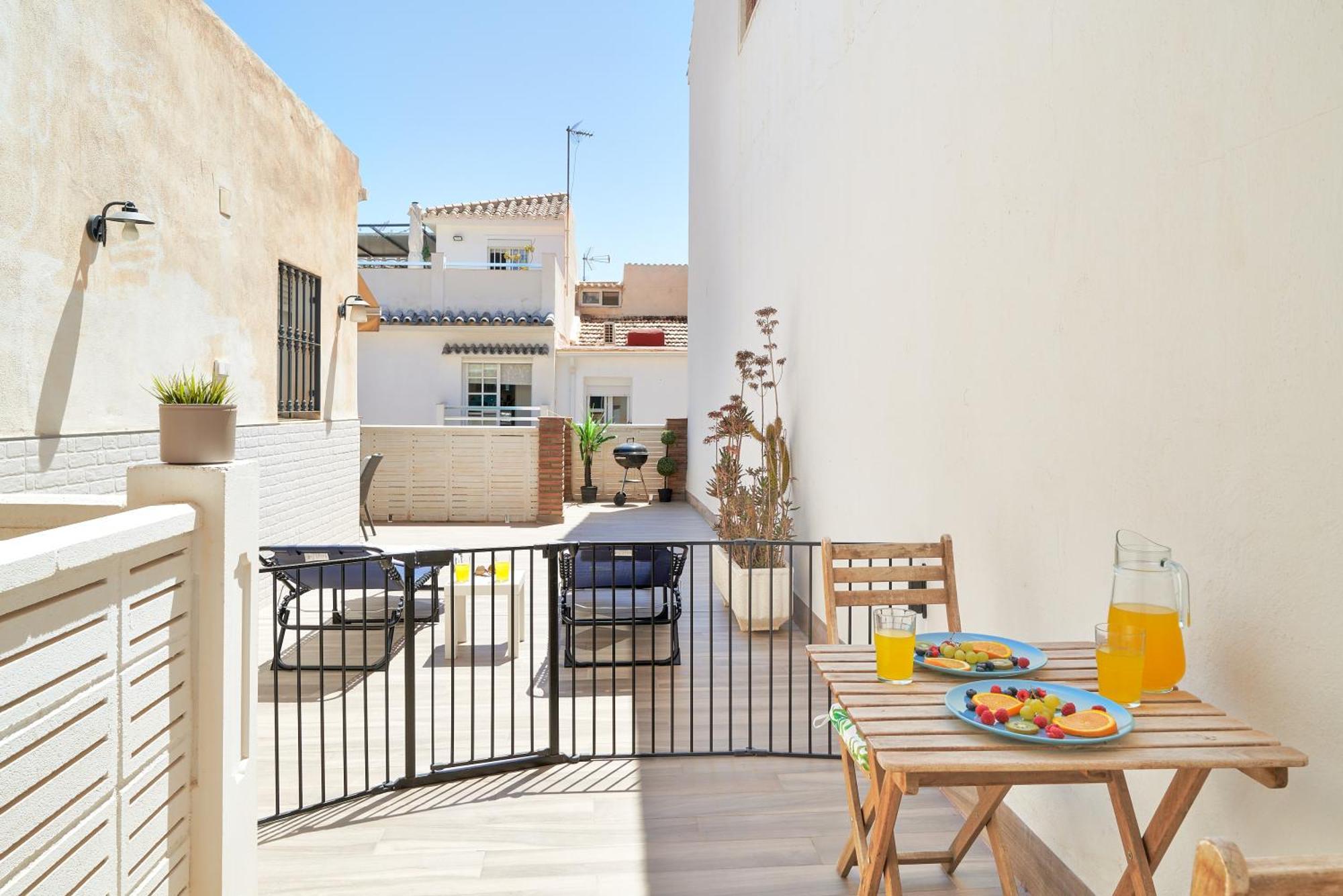 Romantico Estudio En La Playa De Pedregalejo By Alterhome Málaga Exterior foto