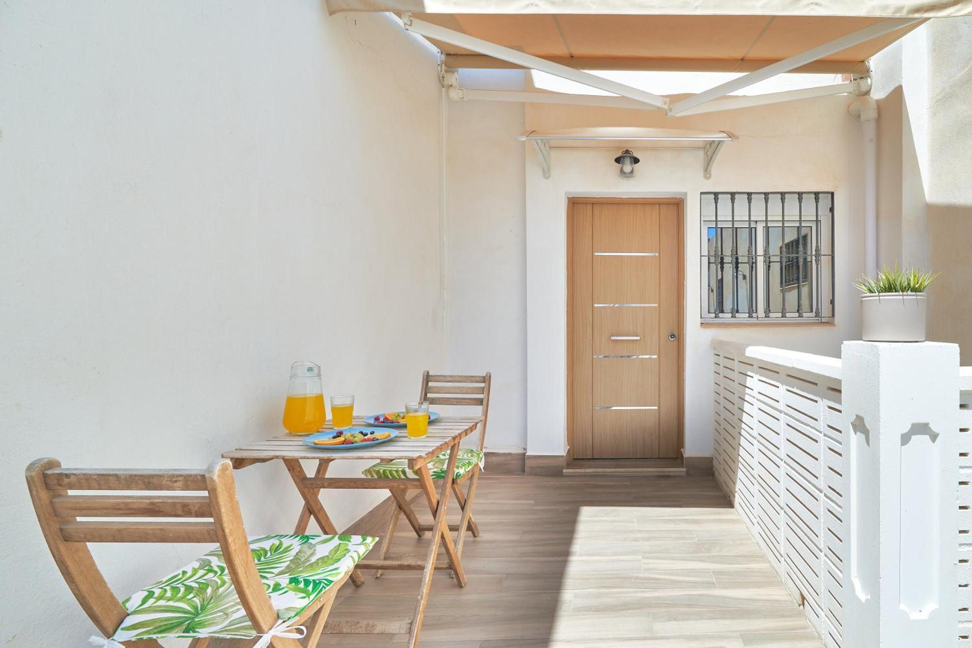 Romantico Estudio En La Playa De Pedregalejo By Alterhome Málaga Exterior foto