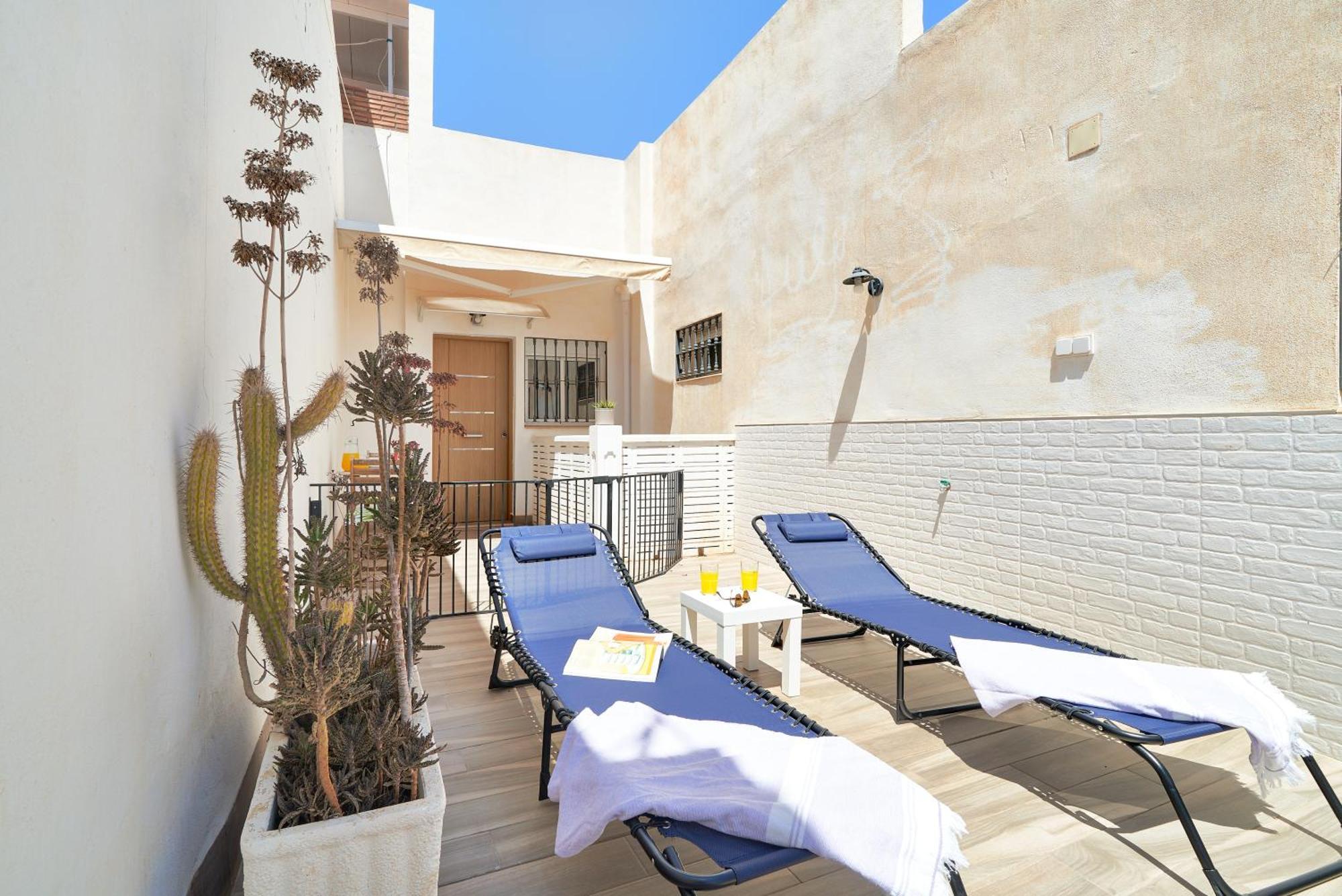 Romantico Estudio En La Playa De Pedregalejo By Alterhome Málaga Exterior foto