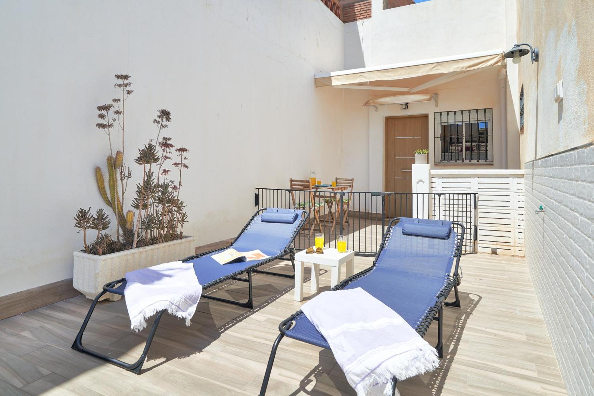 Romantico Estudio En La Playa De Pedregalejo By Alterhome Málaga Exterior foto
