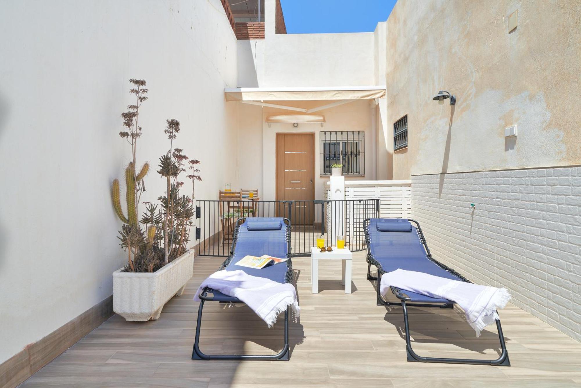 Romantico Estudio En La Playa De Pedregalejo By Alterhome Málaga Exterior foto